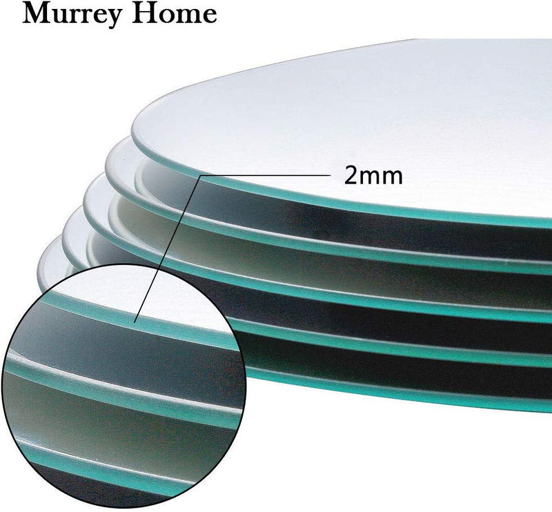 Round Mirror Tray