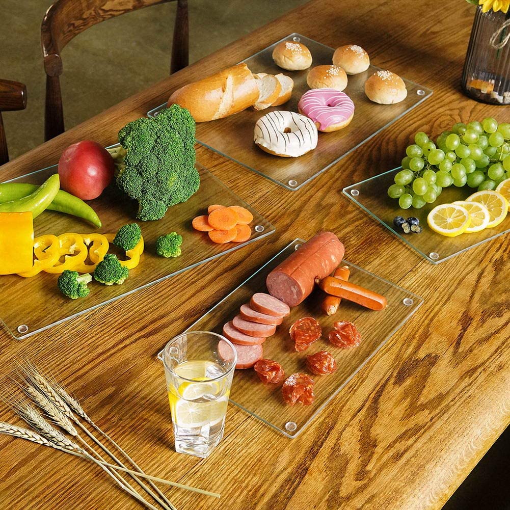 Fruit Large Tempered Glass Cutting Board