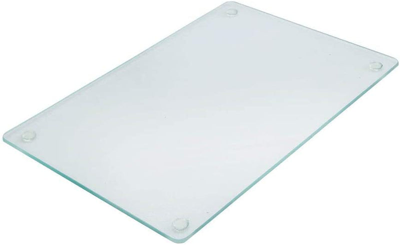 Tempered Glass Cutting Board Set, 4 Pcs