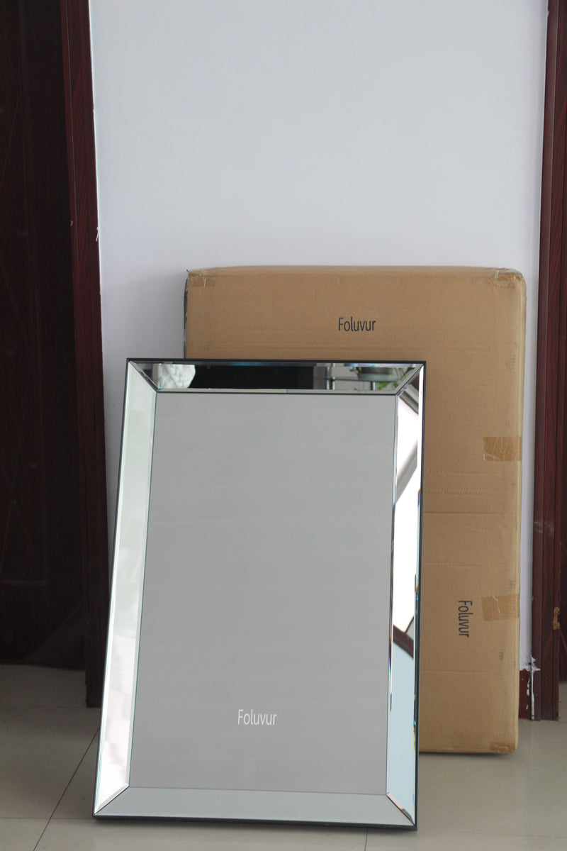 Foluvur Wall Decorative Mirror for Bathroom